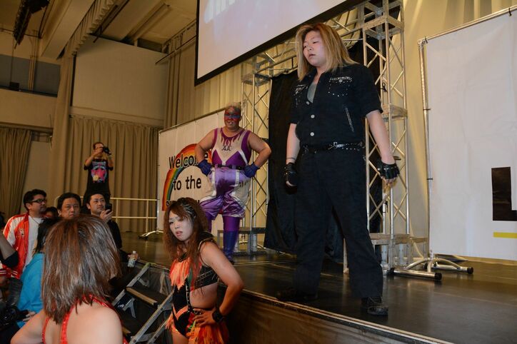 “凄惨マッチ”女子レスラー・世志琥、総合格闘技参戦へ自信あり