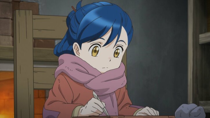 アニメ「本好きの下剋上」第4話先行カット解禁　森へ行くことを許されたマインだが…