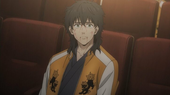 アニメ「ウィンドブレイカー」9話場面カット 十亀条