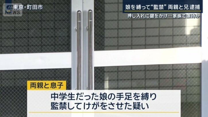 両親と息子