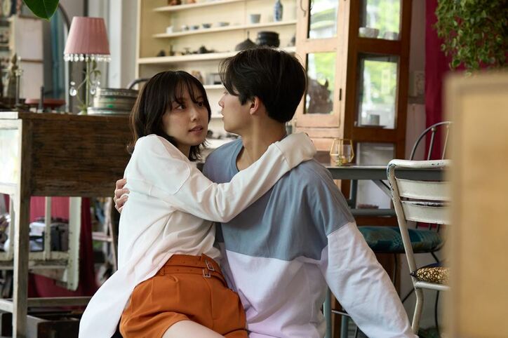 複雑な三角関係とナツキの本心に気づいたカメラマン・ケンの行動は…ドラマ『君が好き.mp4』第4話