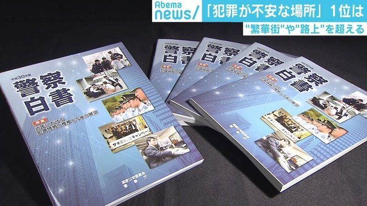 「犯罪が不安な場所」1位に“ネット空間”、繁華街や路上抜く