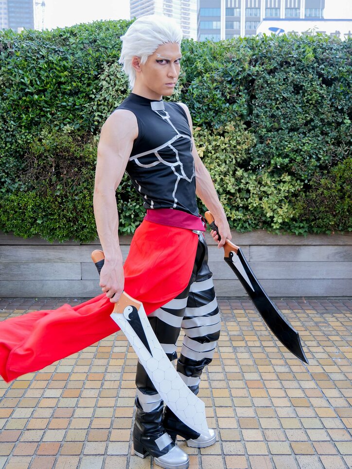 【写真・画像】『Fate/stay night』アーチャーコスプレ画像　3枚目