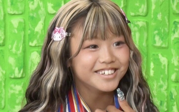 【写真・画像】走るのが早すぎる小学生ギャル（10歳）「ギャルのままオリンピックに行きたい」父が本音ポロリ「中高では…」　1枚目