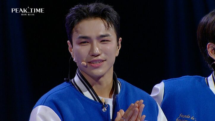 バイトしながら活動する現役K-POPアイドル、圧巻ステージに審査員も涙「お礼を言いたい」『PEAK TIME』#1