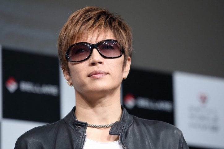 GACKT、西城秀樹さんとの出会いを振り返る「背中の大きい兄貴でした」