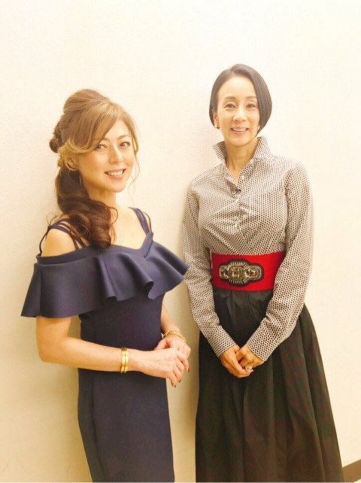 武田久美子、中村江里子と初対面　“1969年生まれ同級生”2ショット披露