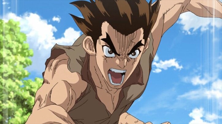 アニメ dr stone 第3話あらすじ 先行カット解禁 獅子王司が千空たちに迫る ニュース Abema Times アニメ dr stone 第3話あらすじ 先行カット解禁 獅子王司が千空たちに迫る ニュース Abema Times