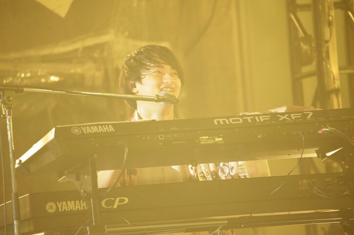 DISH//、3年連続 日比谷野音が大盛り上がり　匠海「今できることを全部詰め込みました」