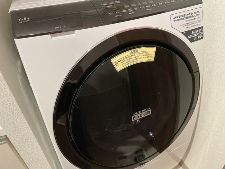  恋愛マスター・くじらの妻、信じられないほど臭う洗濯機に困惑「月一で洗浄してるのに」 