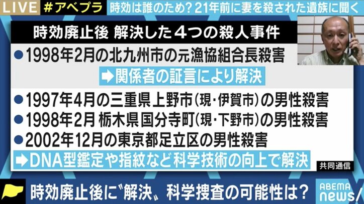 未解決殺人事件やひき逃げ事件に苦しむ被害者遺族たち…それでも時効が必要な理由とは?