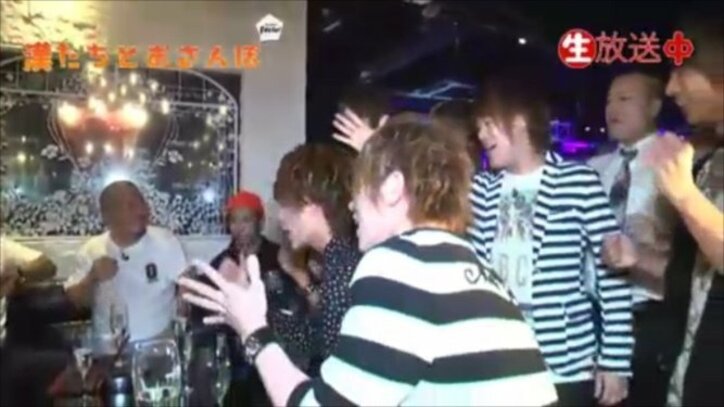 漢 a.k.a. GAMIの歌舞伎町を散歩　CHICO CARLITO参戦も視聴者コメントにガチへこみ？