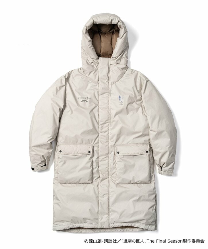 [Photos/Images] The Wall Titan Turns Into a Sleeping Bag! "Attack on Titan" Collaborates with NANGA—Seven Exclusive Items Now Available for Pre-Order 5th