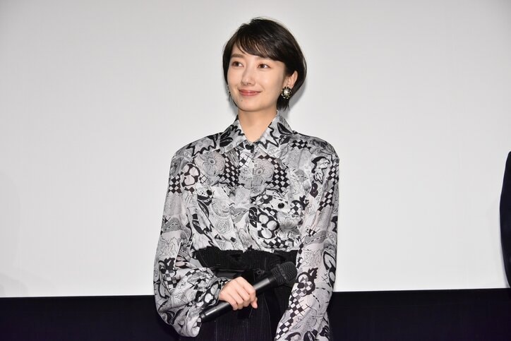 波瑠、現場の西島秀俊の印象は“観覧車”　天然気味な例えに観客ポカーン