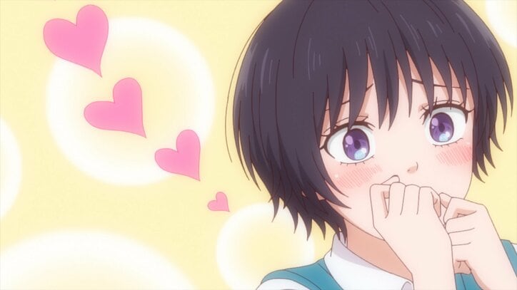 【写真・画像】メダカの気を引こうと意気込むモナの後ろで怪しげな視線を送る姿が…『黒岩メダカに私の可愛いが通じない』第2話あらすじ&先行カット 6枚目