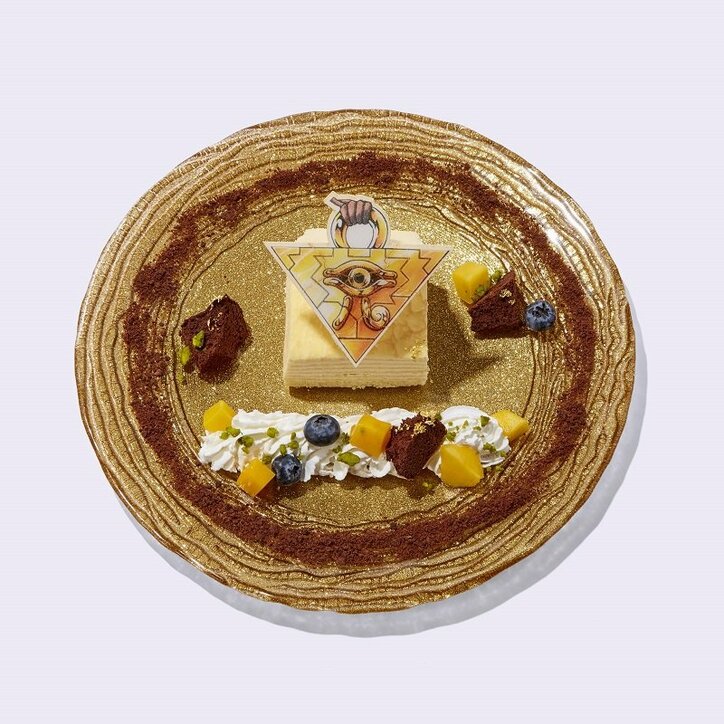 ジャンプ展、コラボカフェOPEN決定! 戦闘力53万のフリーザ様パフェも