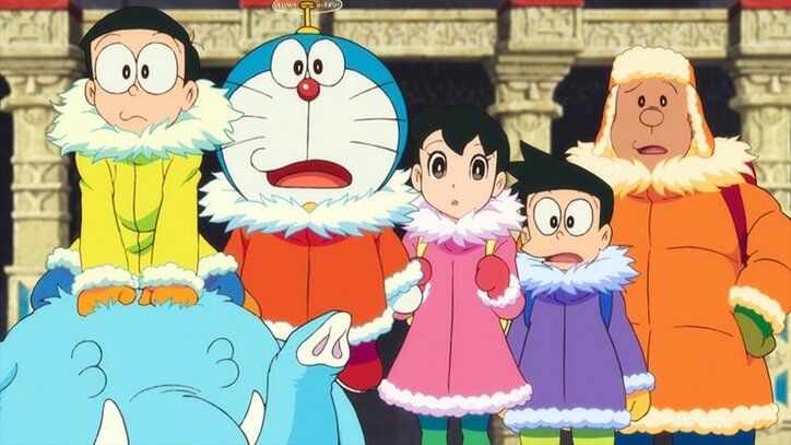 年末年始は『映画ドラえもん』シリーズ37作品を一挙配信!『映画ドラえもん のび太の南極カチコチ大冒険』もネット無料初登場