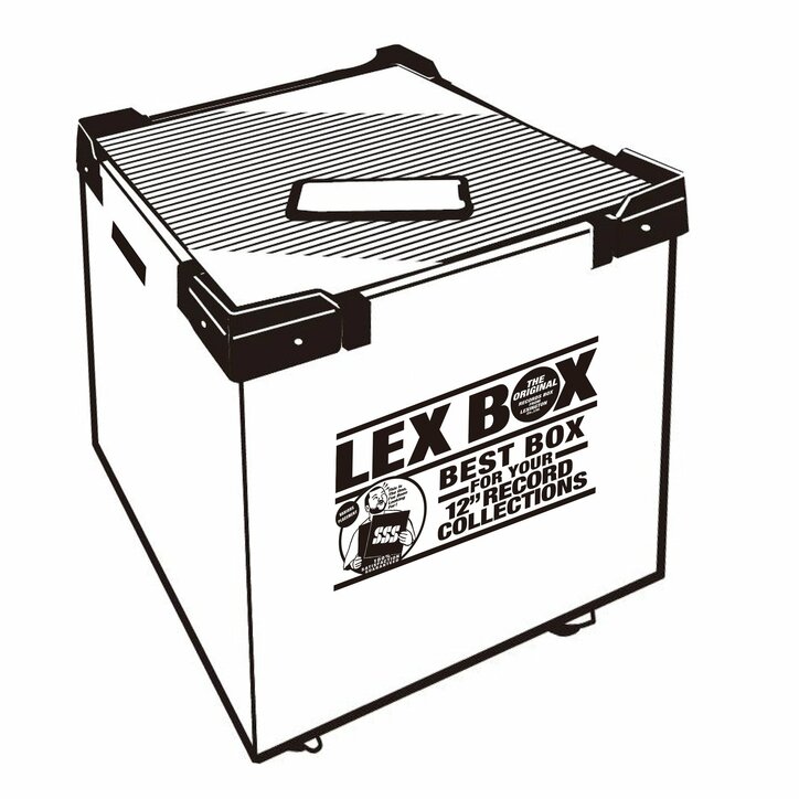 マンハッタンレコードの定番アイテム「LEX BOX」とレコード収納の新提案「SSS BOX」のコラボ・アイテムが登場。同時にSNSで話題となったDJ MUROのロングインタビュー第三弾も公開。