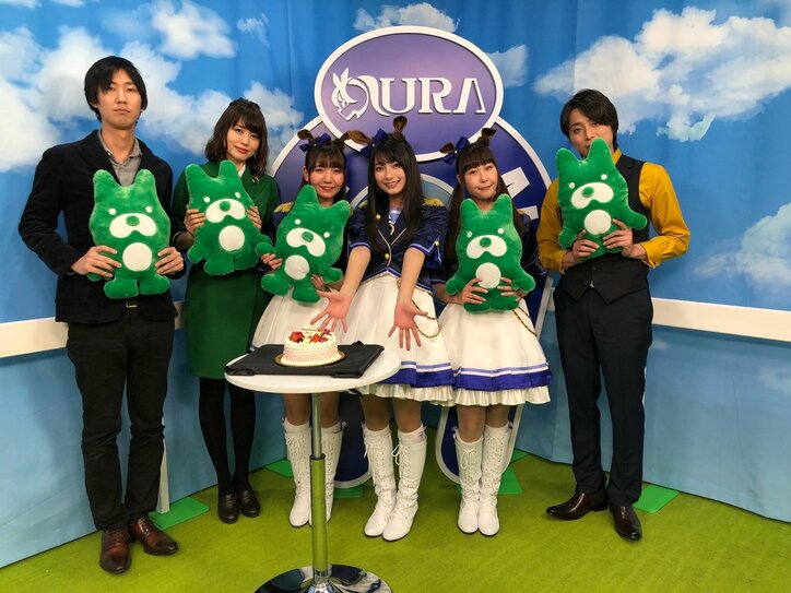 自身のキャラのモデルとなった競走馬のエピソードに和氣あず未&高野麻里佳&木村千咲が興味津々 4月開始のTVアニメ『ウマ娘 プリティーダービー』特番が放送