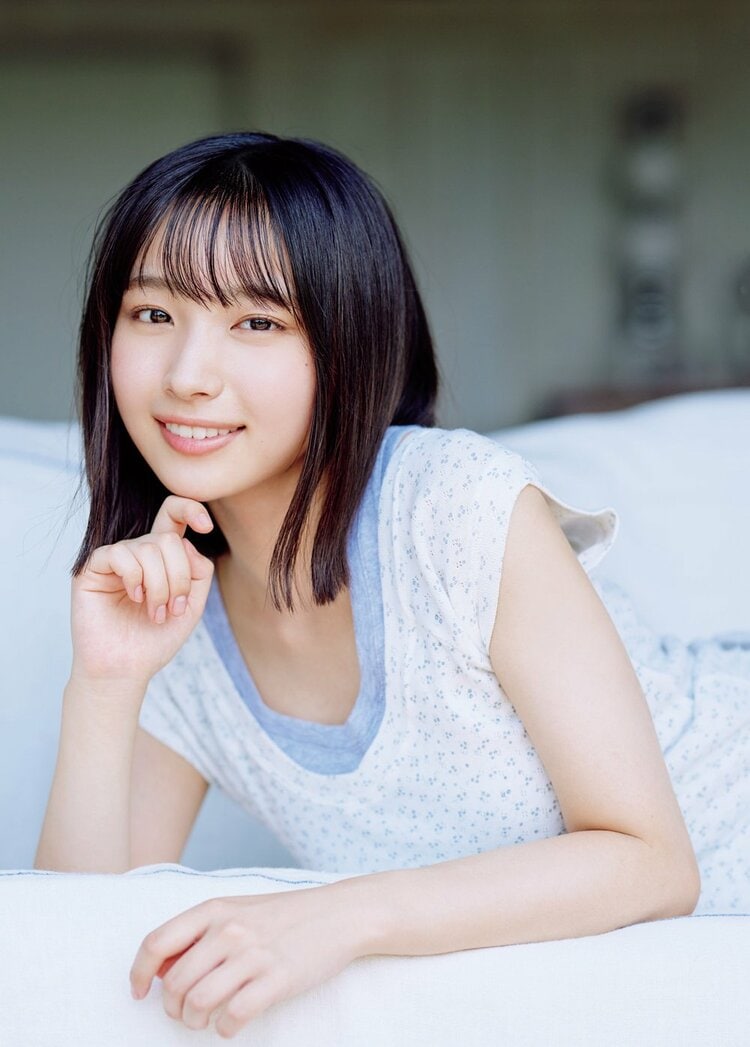 写真・画像】日向坂46 五期生・大野愛実が大抜擢！ 『週プレ』初登場