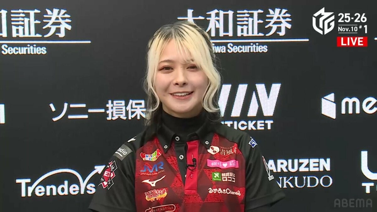 Mの風物詩“充実の亜樹”が今年も到来 二階堂亜樹が今期3勝目 チーム全体