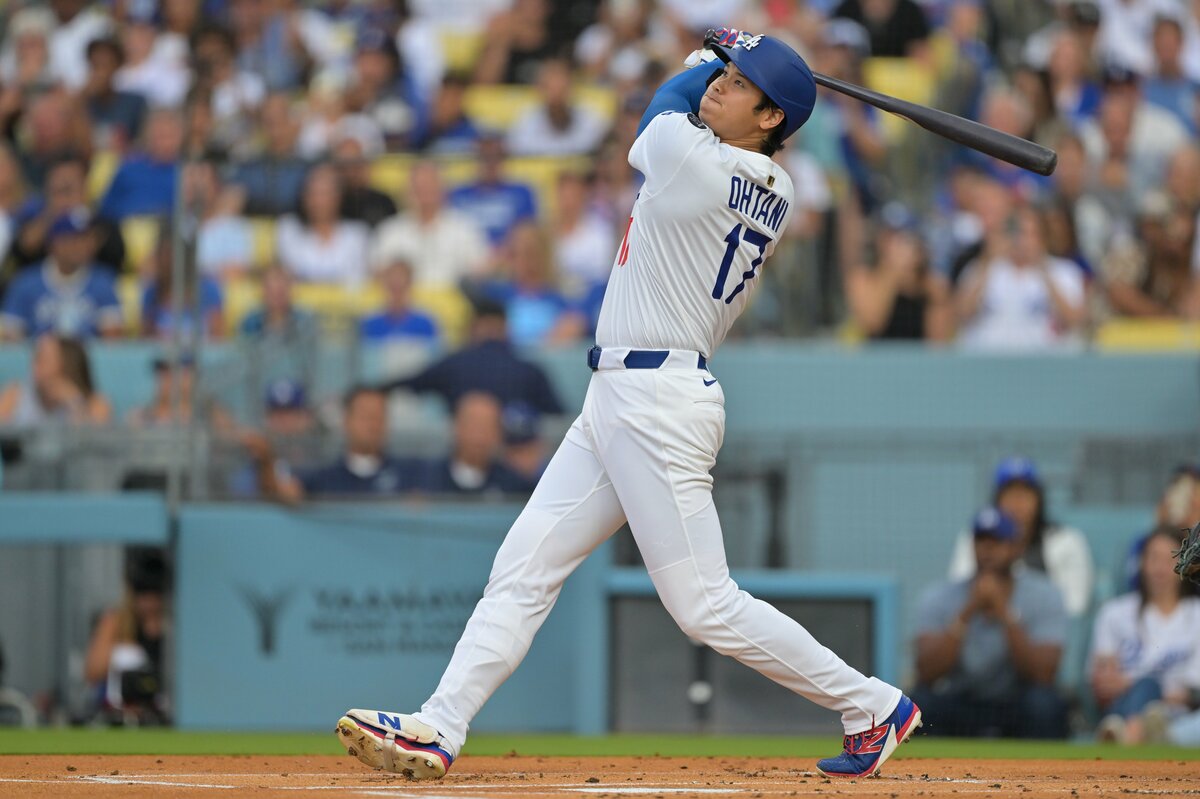 大谷翔平、ライバルの目の前で2戦連発51号124メートル弾！リーグトップ