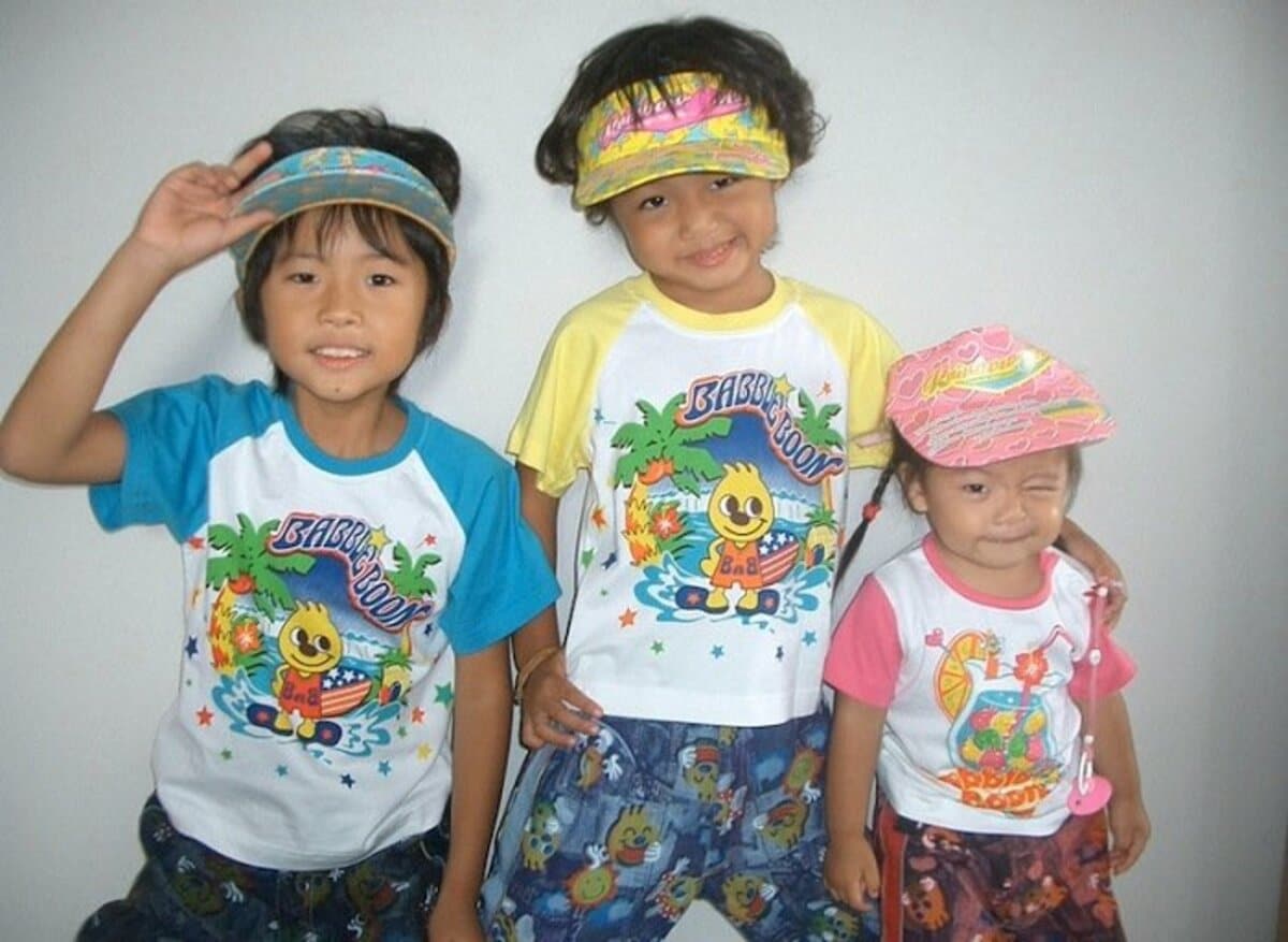 ハイヒールモモコ 子ども達の懐かしい写真を公開 小さい時は 出てくれるけど 話題 Abema Times