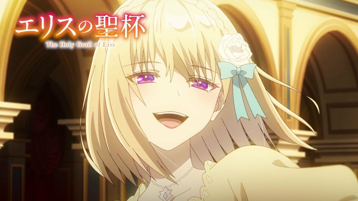 アニメ『エリスの聖杯』のWEB最速配信、1月8日より毎週木曜24時に無料