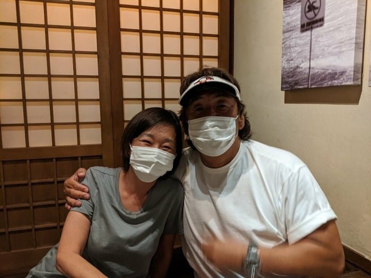長州 力 奥さん