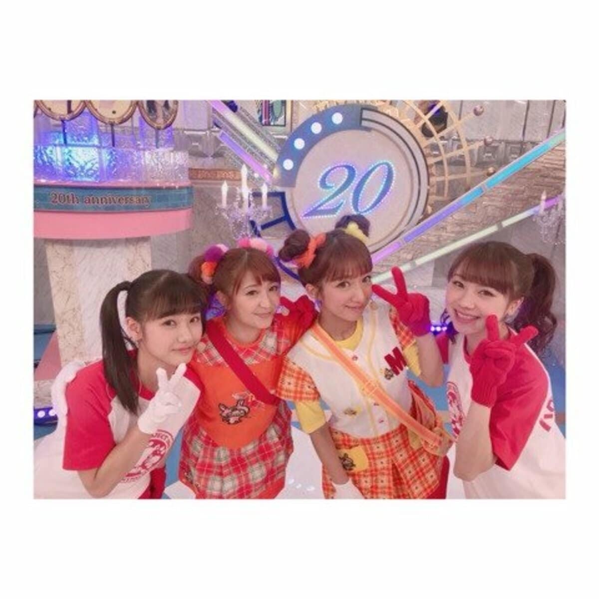 辻希美、ミニモニ。1日限りの復活を報告「息切れヤバかったなぁ