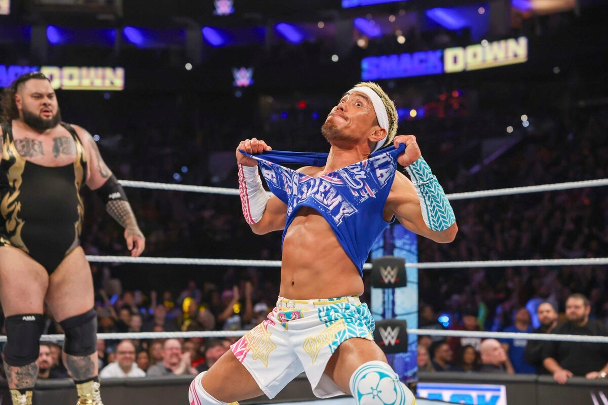 貴重】WWE レッスルマニア 20ジャージ 貴重】WWE レッスルマニア 20ジャージ