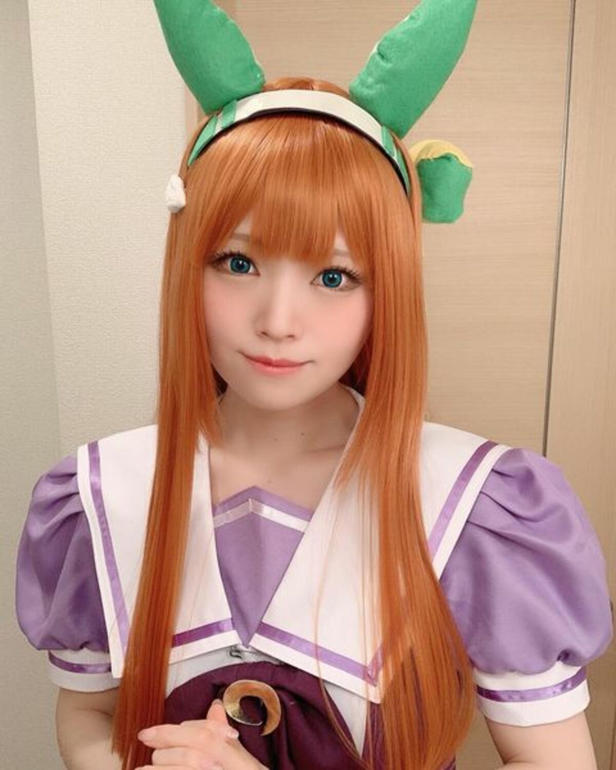 コスプレイヤー ゆいな ウマ娘 サイレンススズカに扮した再現ショットに めちゃめちゃ綺麗 と絶賛の声 ニュース Abema Times