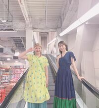 丸山桂里奈『今日はずっと一緒だ❤️』