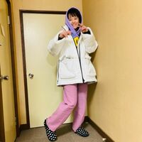 「鬼かわいい」「天使」清野菜名のキュートな“防寒着ショット”に絶賛の声