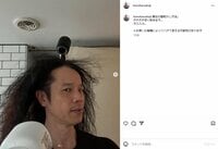 庄司智春「お使いの機種によってハゲて見える可能性が」独特な“髪乾かし方法”に「髪が躍動してますね」反響続々