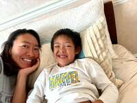 ラミレス美保『間も無く産後2ヶ月の抜け毛』