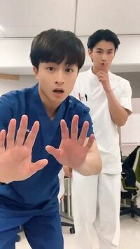 大平修蔵＆白濱亜嵐のキュートすぎる動画にファン歓喜「かわいくて面白い」「またみたいこのコンビ」