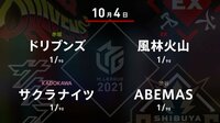 大和証券 Mリーグ2021 開幕式＆開幕戦
