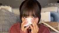 人気YouTuber・momohaha 涙ながらに過食嘔吐に悩んだ過去を告白
