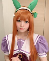 コスプレイヤー・ゆいな、「ウマ娘」サイレンススズカに扮した再現