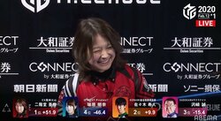 劇的逆転ドラマにファン「これはニュースだ！」二階堂亜樹、箱下寸前から勝利／麻雀・Mリーグ