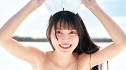 “あんな格好まで!?” 人気TikToker・主人公、「雪の中で水着になる！」夢を実現 『ヤンジャン』2回目の表紙