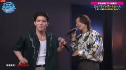 ENJIN・SOLとTOが生歌唱 その歌声に西野未姫「ライブを観てるみたい」ファンも「最高すぎる」「泣ける」