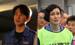 福島第一原発事故を描いた映画『Fukushima 50』に吉岡秀隆＆安田成美が参戦