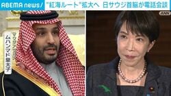 “紅海ルート”拡大へ 日サウジ首脳が電話会談