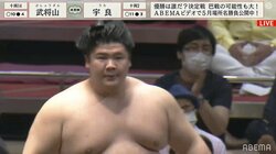 宇良、十両初優勝 けが続きで一時は序二段も 21場所ぶり幕内復帰に華