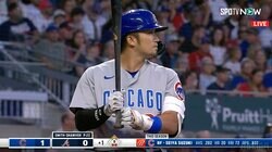 鈴木誠也 “勝負の一戦”で3安打2打点の活躍 2本の追撃タイムリー＆激走内野安打で執念見せる