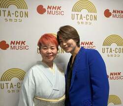  島津亜矢、久しぶりに再会した氷川きよしとの2ショット「きーちゃんとはいつも九州の言葉で話します」 