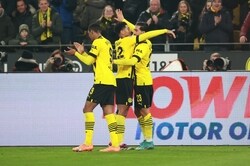 絶好調ドルトムントがブンデス8連勝！　ライプツィヒに逃げ切り成功…2023年全勝でCLへ