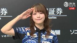 “気高き女海賊”は今期も強い！瑞原明奈「熱気を持って戦えた」乱打戦を制し2勝目 暫定個人ランク首位に／麻雀・Mリーグ